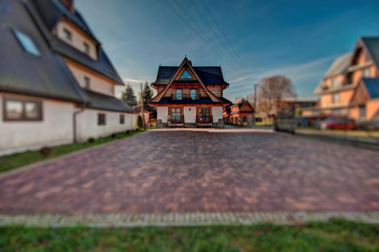 Willa Topór Witów Esterno foto